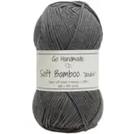 Go Handmade Soft Bamboo "Double" 17775 Muse grå