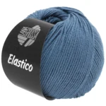 Lana Grossa Elastico 142 Røgblå