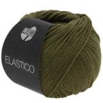 Lana Grossa Elastico 175 Grønbrun