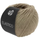 Lana Grossa Elastico 190 Stenfarvet