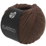 Lana Grossa Elastico 182 Chokoladebrun