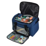 Garntaske Rektangulær, Stor Navy