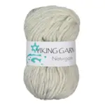 Viking Naturgarn 611 Perlegrå
