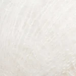 Järbo Fin Mohair Silke 20 Naturhvid