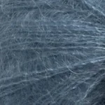 Järbo Fin Mohair Silke 26 Blå skygge