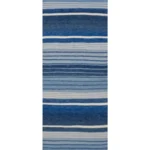 Mayflower Taormina 010 Himmelblå/Hvid/Jeans/Isblå