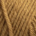 Svarta Fåret Ulrika 034 Brun sennep