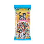 Hama Midi Perler, Mix, 6000 stk