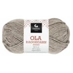Gjestal Ola Raggegarn 701 Gråmeleret