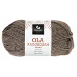 Gjestal Ola Raggegarn 702 Brunmeleret