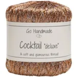 Go Handmade Cocktail "deluxe" 17542 Kobberbrun