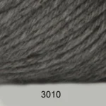 Hjertegarn New Life Wool 3010 Sølvgrå
