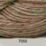 Hjertegarn New Life Wool 7050 Hvid melange
