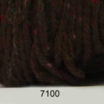 Hjertegarn New Life Wool 7100 Oliven melange
