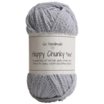Go Handmade Happy Chunky Fine 17851 Grå