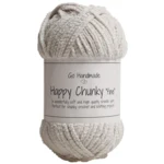 Go Handmade Happy Chunky Fine 17854 Creme