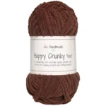 Go Handmade Happy Chunky Fine 17985 Cappuccino