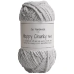 Go Handmade Happy Chunky Fine 17852 Lysegrå