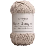 Go Handmade Happy Chunky Fine 17868 Lysebrun