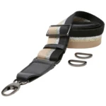 Go Handmade Taske skulderrem, bomuld - justerbar, L80 cm - 125 cm