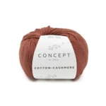 Katia Cotton Cashmere 74 Rust