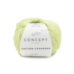 Katia Cotton Cashmere 76 Pistacie