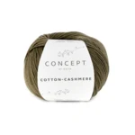 Katia Cotton Cashmere 71 Khaki