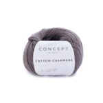 Katia Cotton Cashmere 60 Lysebrun