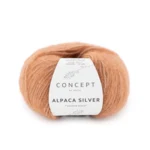 Katia Alpaca Silver 282 Kobber-sølv