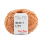 Katia Merino Baby 152 Cinnoberrød