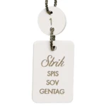 Go Handmade Strikkefisk Træ, 1-10