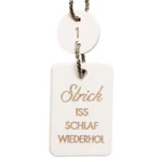 Go Handmade Strikkefisk Træ, 1-10