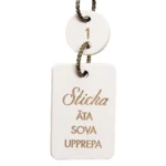 Go Handmade Strikkefisk Træ, 1-10