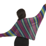 Viking Nordlys 938 Multi grøn/rosa