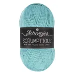 Scheepjes Scrumptious 314 Blue Glazed Doughnut