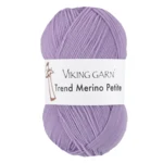 Viking Trend Merino Petite 372 Lys lilla