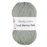 Viking Trend Merino Petite 334 Støvet lys grøn