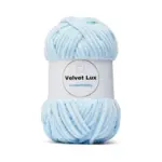 LindeHobby Velvet Lux 21 Babyblå