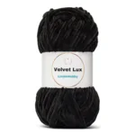 LindeHobby Velvet Lux 01 Sort