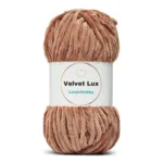 LindeHobby Velvet Lux 08 Mørk beige