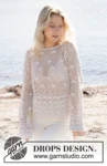 240-3 Shell Seeker Sweater by DROPS Design