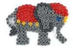 Hama stiftplade - Elefant 319