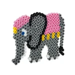 Hama Maxi stiftplade, transparent - Elefant 8201