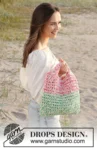 238-8 Sweet Melon Bag by DROPS Design