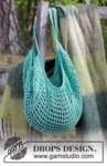 202-40 Hedera Tote by DROPS Design