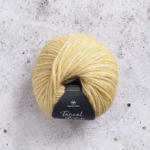 Svarta Fåret Tencel Blow 31 Nacho gul