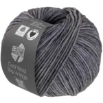 Lana Grossa Cool Wool Big Vintage 91 Mørkegrå