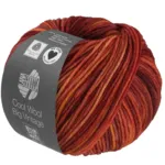 Lana Grossa Cool Wool Big Vintage 88 Orangebrun