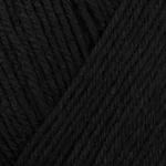 Regia 100 g 4-ply 02066 Schwarz