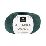 Du Store Alpakka Wool 524 Mørk blågrøn
